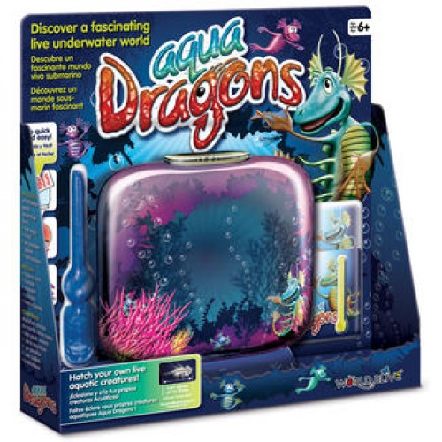 Aqua Dragons Aquarium Set - SeaMonkey-Shop.co.uk